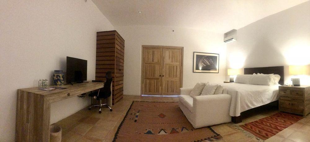 卡萨雷纳精品酒店 普埃布拉 外观 照片 A room at the hotel
