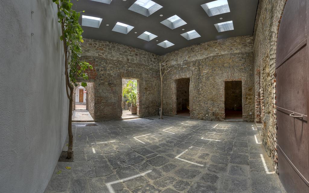 卡萨雷纳精品酒店 普埃布拉 外观 照片 Interior of the museum