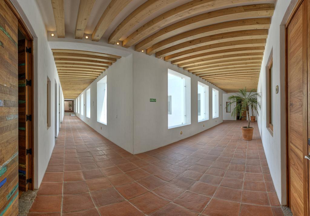 卡萨雷纳精品酒店 普埃布拉 外观 照片 Interior of the museum