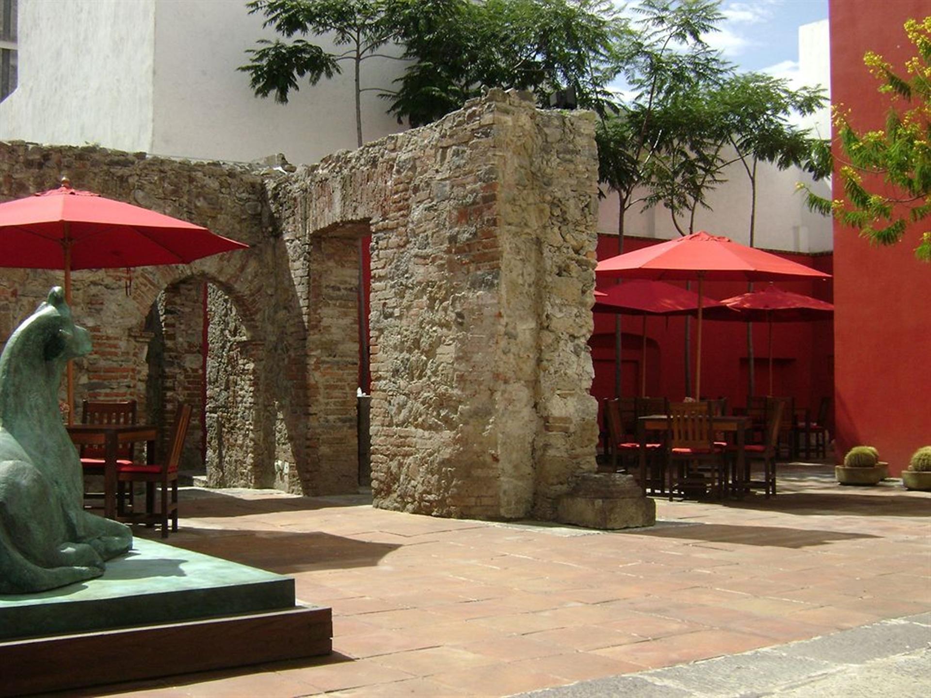 卡萨雷纳精品酒店 普埃布拉 外观 照片 Plaza de las Tres Marías