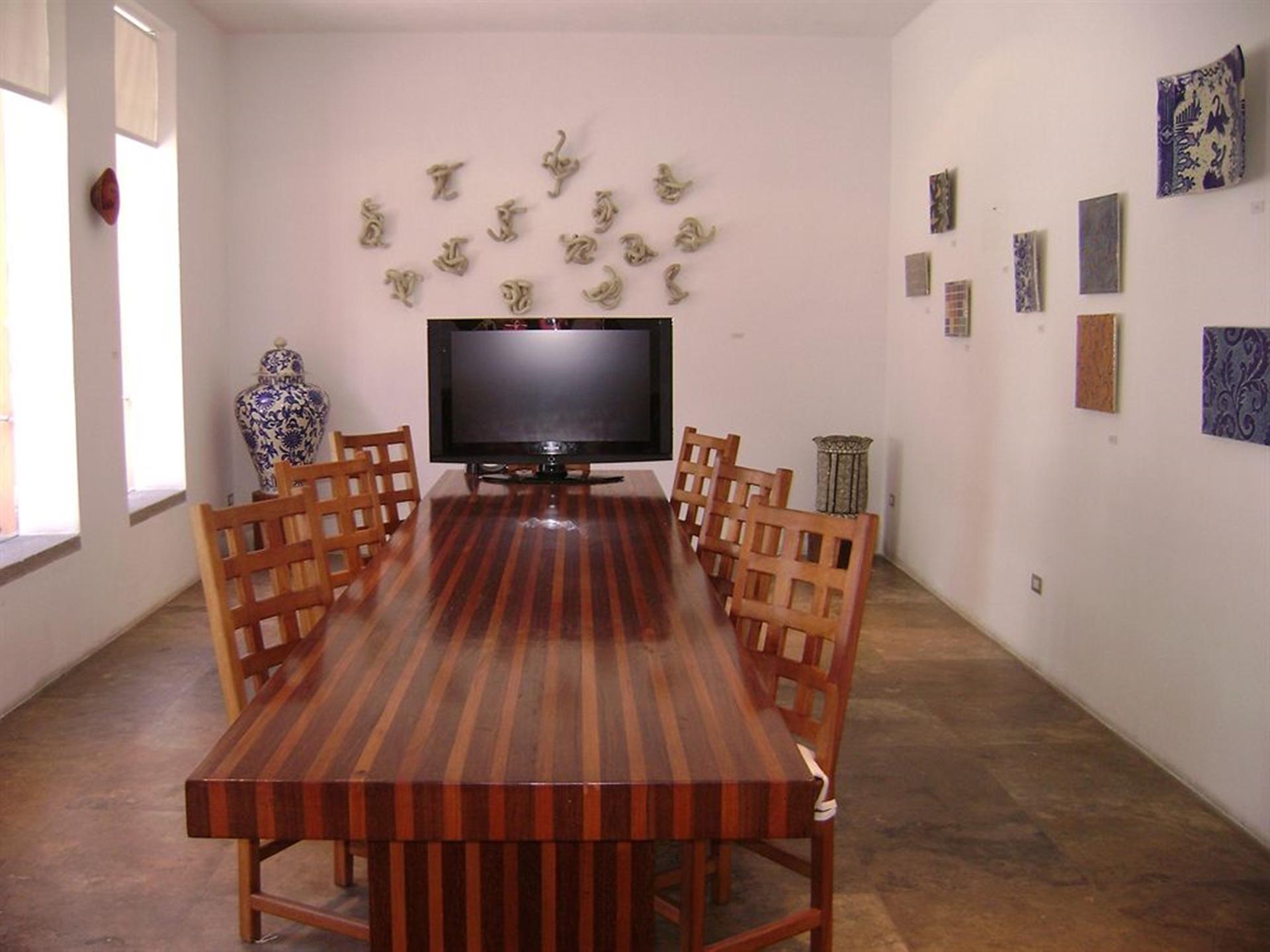 卡萨雷纳精品酒店 普埃布拉 外观 照片 The boardroom