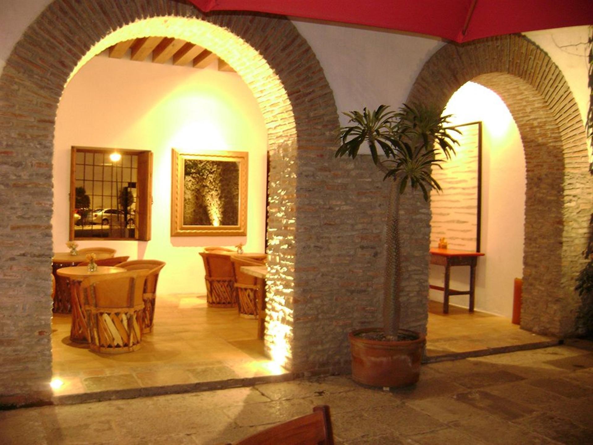 卡萨雷纳精品酒店 普埃布拉 外观 照片 Restaurant in San Cristóbal de Las Casas