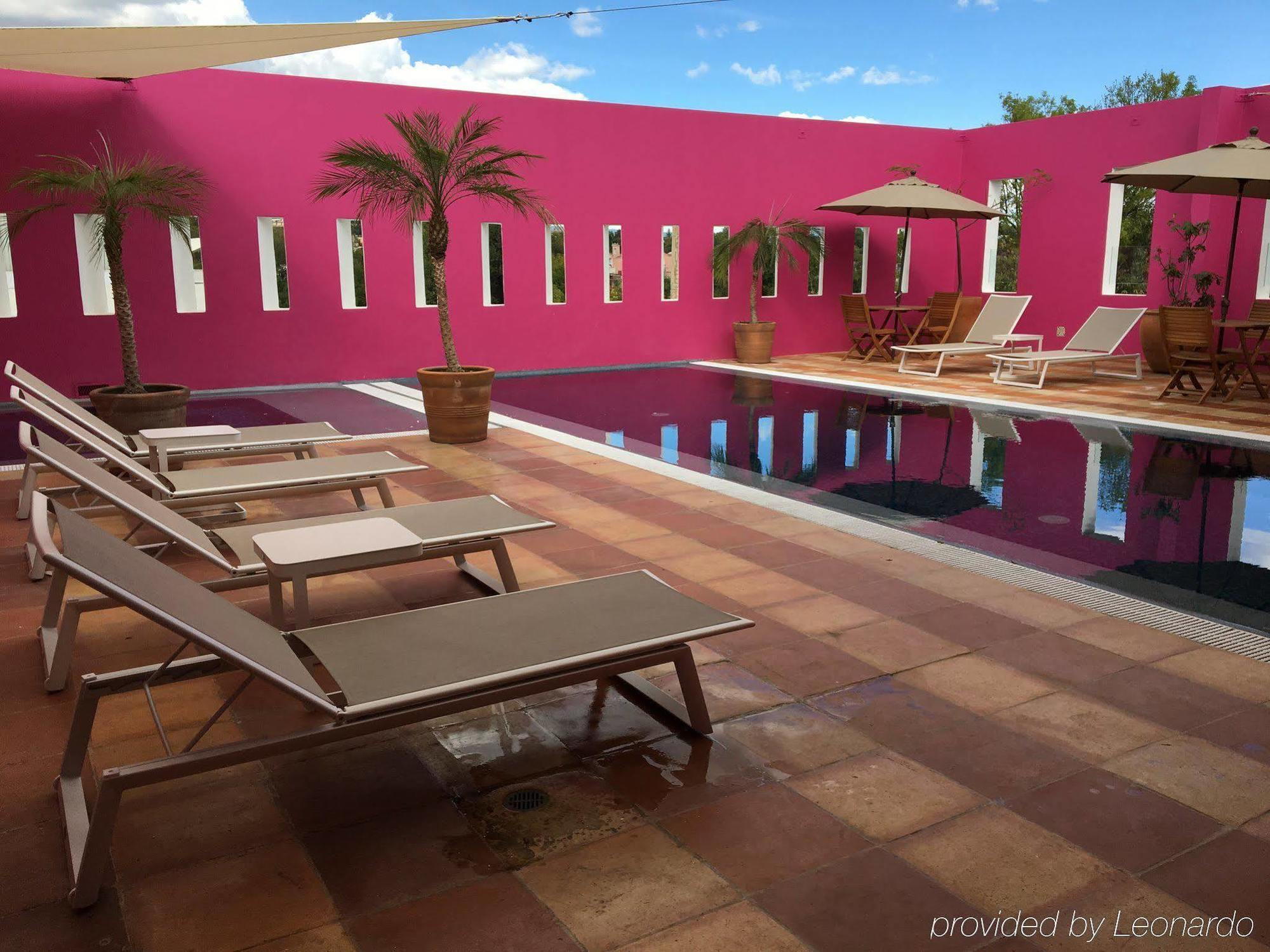 卡萨雷纳精品酒店 普埃布拉 外观 照片 Rooftop pool at the Hotel