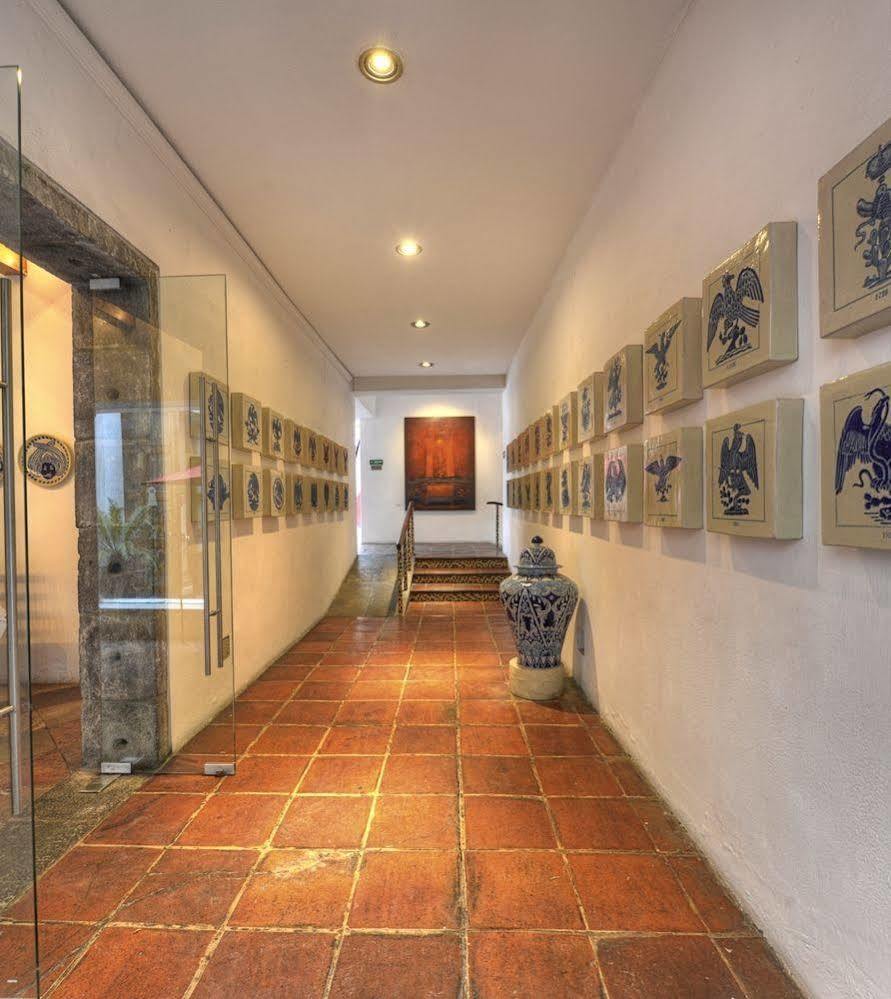 卡萨雷纳精品酒店 普埃布拉 外观 照片 Interior of the museum