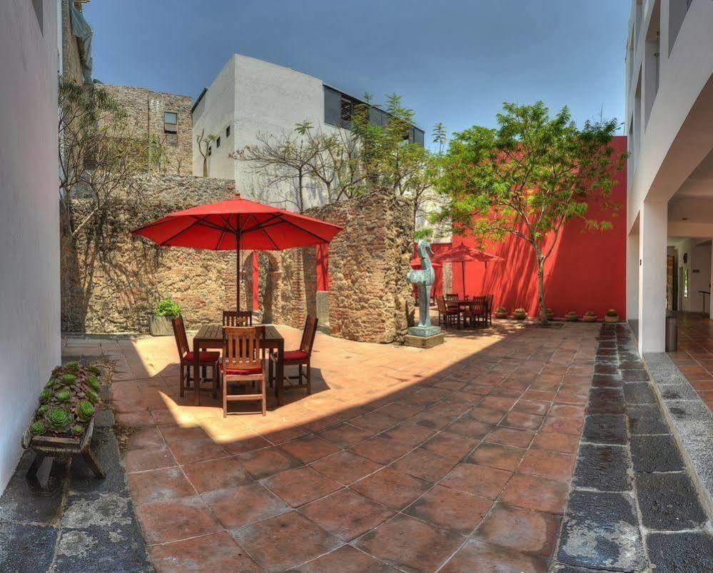 卡萨雷纳精品酒店 普埃布拉 外观 照片 Patio of the Museo Casa de Morelos