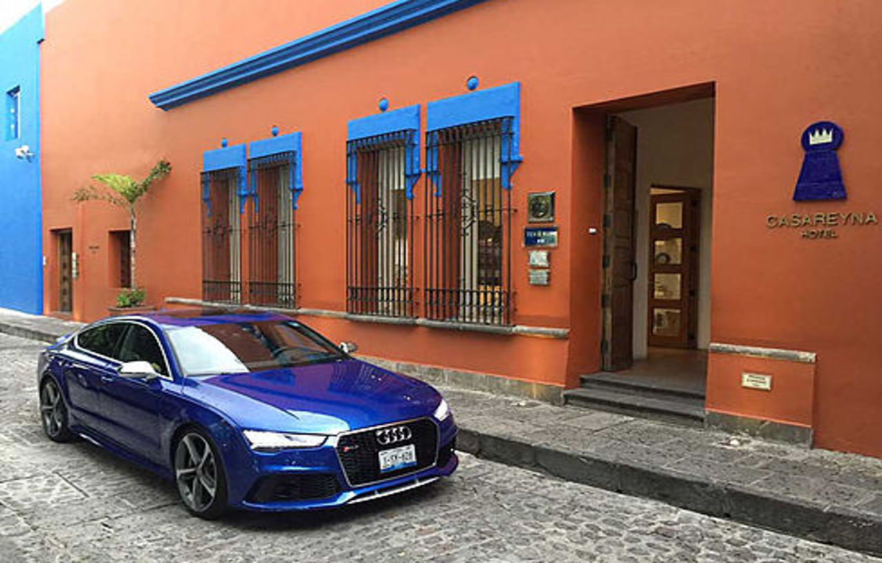 卡萨雷纳精品酒店 普埃布拉 外观 照片 Audi RS6