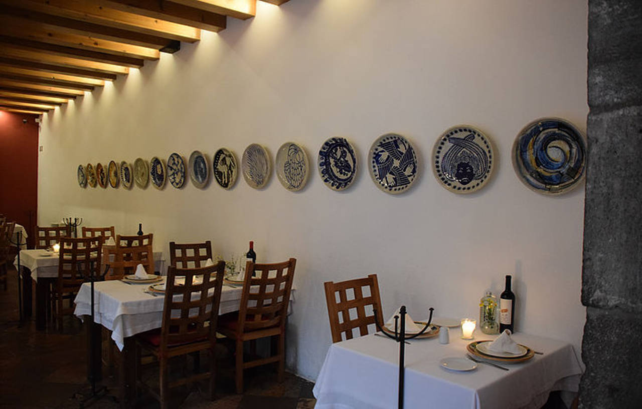 卡萨雷纳精品酒店 普埃布拉 外观 照片 Restaurant in Portugal